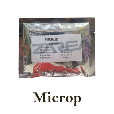 Buy Microp Fertilizer from Zarea. This imported fertilizer is designed to improve soil health, kill bacteria & fulfill the nutritional needs of your plants.