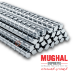 Zarea presents the Mughal Supreme Grade 60 Steel Bar (سریا), for exceptional strength and long-lasting durability at competitive prices. Shop Today!