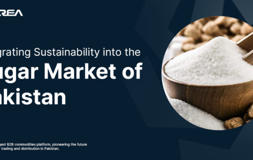 The sugar market of Pakistan holds a prestigious position across the country with a production capacity of 5 million tons per annum.