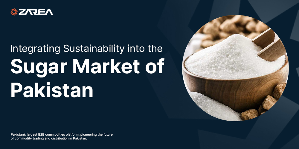 The sugar market of Pakistan holds a prestigious position across the country with a production capacity of 5 million tons per annum.