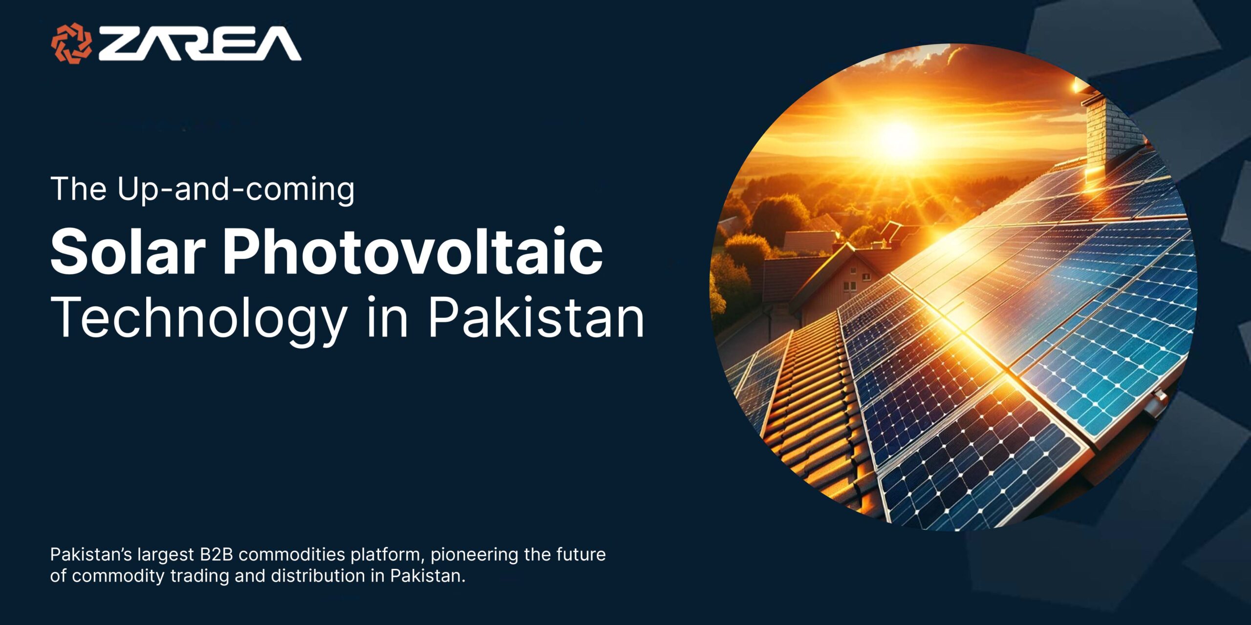 The inexhaustible and constantly replenished solar energy is catalyzing solar photovoltaic technology in Pakistan.