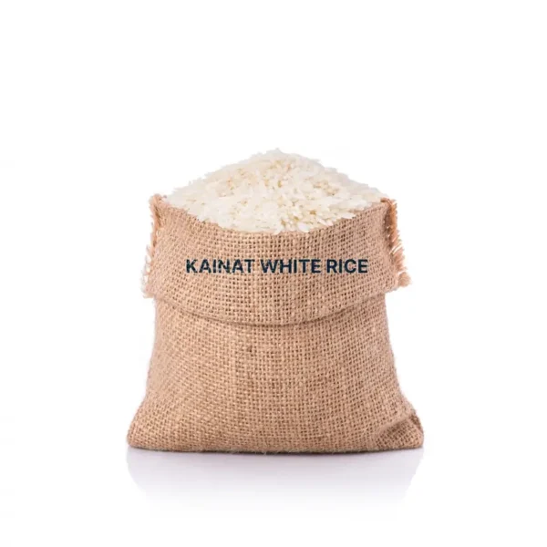 Kainat White Rice 25kg