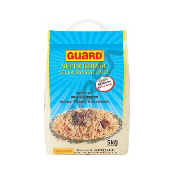 Super Guard Kernel Basmati Rice 5kg