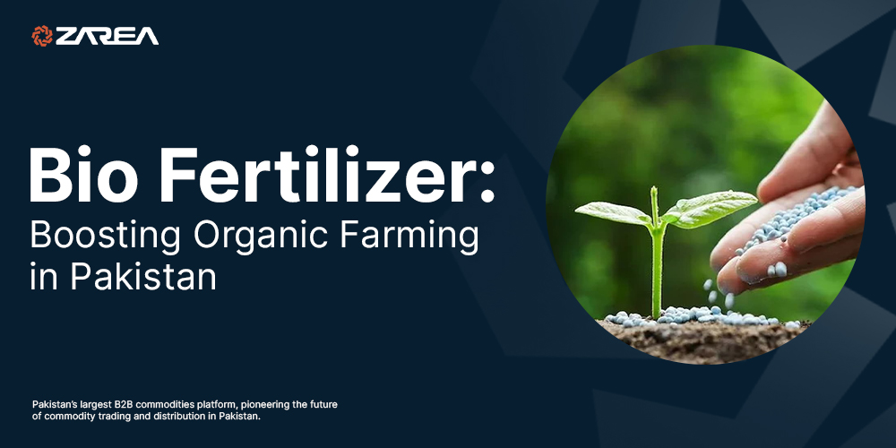 Bio fertilizer play a vital role in safe & sustainable practices within Pakistan's agricultural sector, particularly in boosting soil fertility.