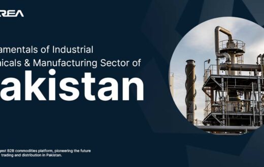 Industrial chemicals are legitimate commercial commodities traded & mass-produced serving as the backbone for the manufacturing sector of Pakistan.