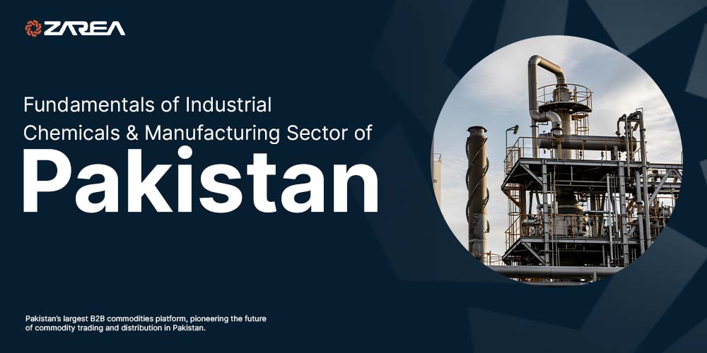 Industrial chemicals are legitimate commercial commodities traded & mass-produced serving as the backbone for the manufacturing sector of Pakistan.