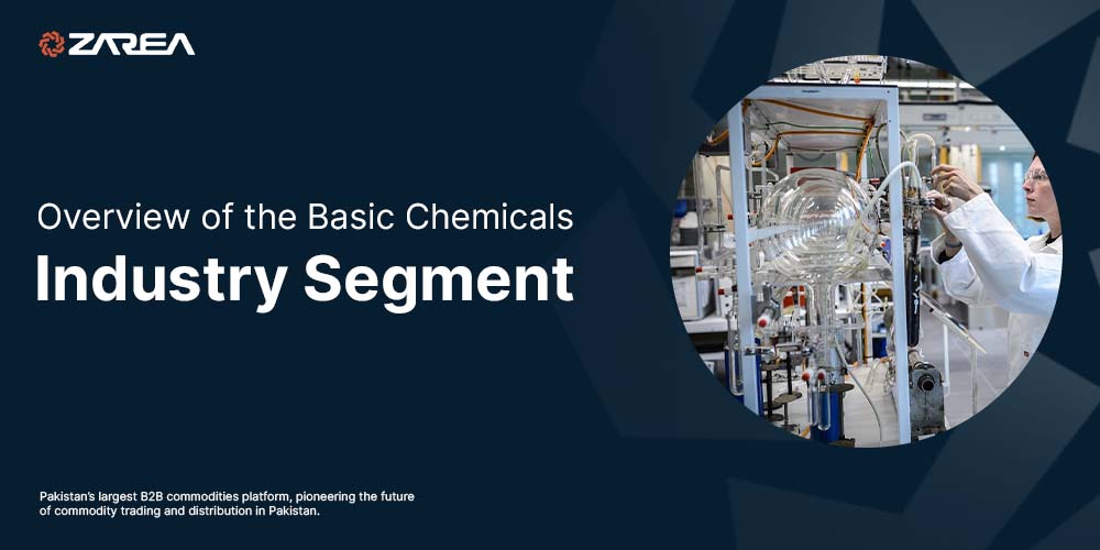 The chemical industry of Pakistan is diverse with economic significance and huge growth potential, particularly in the basic chemicals industry segment.