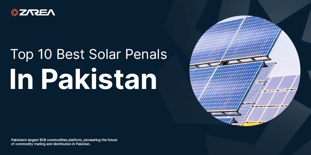 Let's buy the best solar panels in Pakistan which include Canadian, Jinko, Longi, Trina, JA, and Astronergy. Zarea offers Pakistan's favourite solar system.