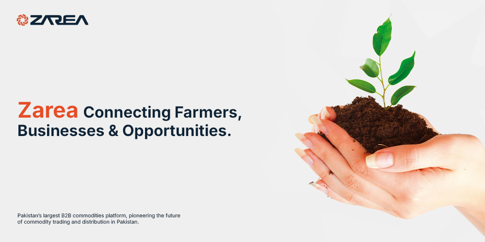 Zarea is offering a digital platform designed to bridge the gap between Pakistan's farmers, businesses, and the market to transform the landscape.