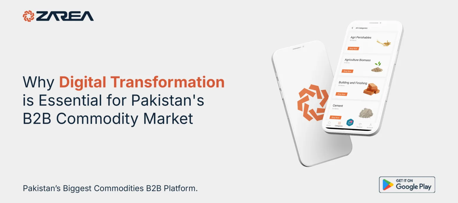 This digital transformation in pakistan has become essential, especially for the B2B sector, where efficiency and transparency are highly valued.