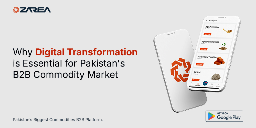 This digital transformation in pakistan has become essential, especially for the B2B sector, where efficiency and transparency are highly valued.