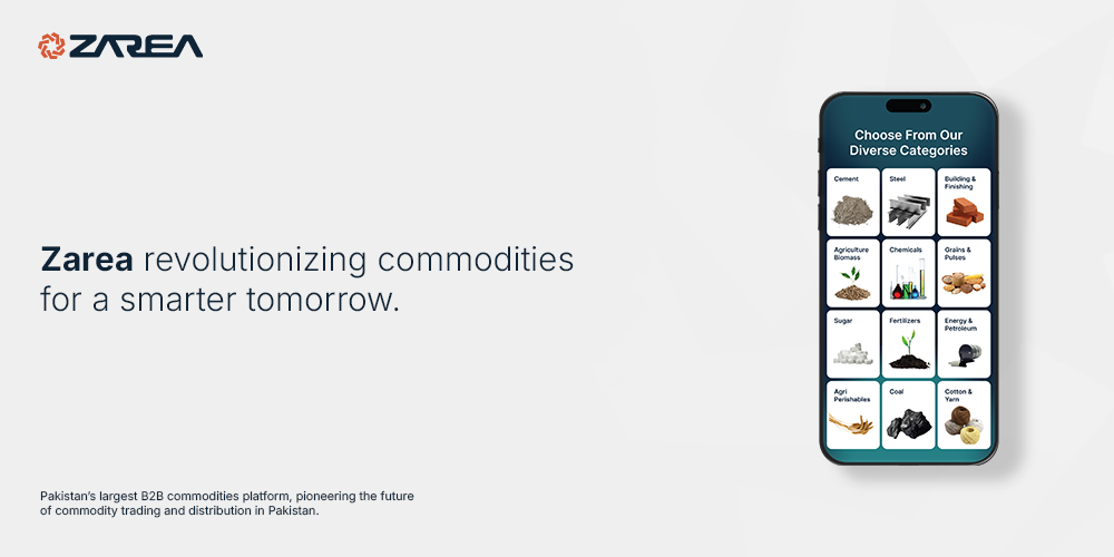 For companies navigating the challenging world of commodities industry, this is even more crucial. That's where Zarea comes in!