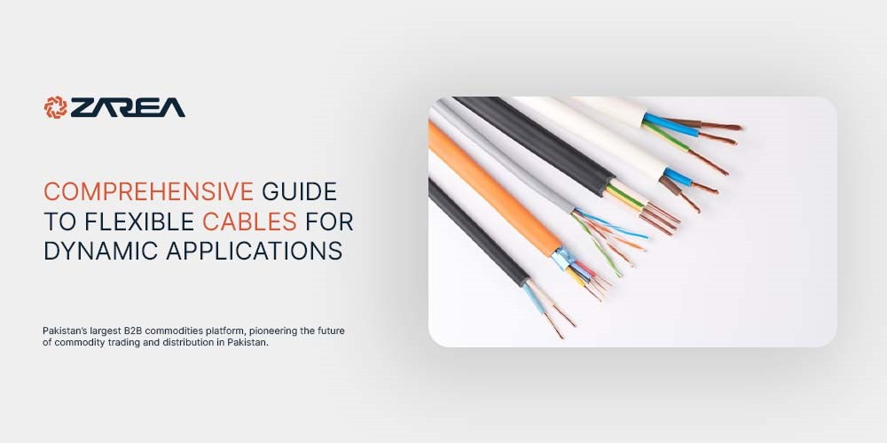 Explore flexible cables: A type of electrical cable designed for drag chain systems or applications. Buy best flexible cables at Zarea.