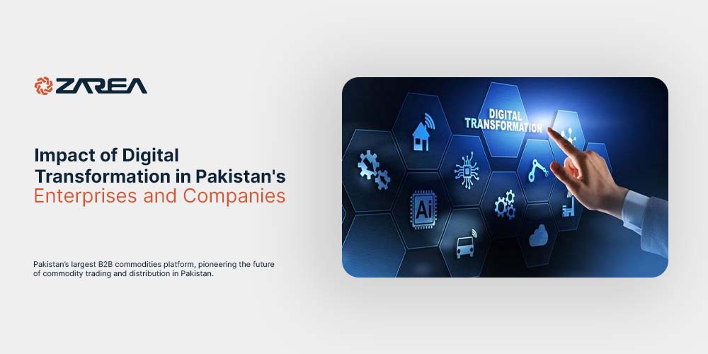 Digital transformation in Pakistan is changing enterprises and firms by revolutionizing the business landscape.