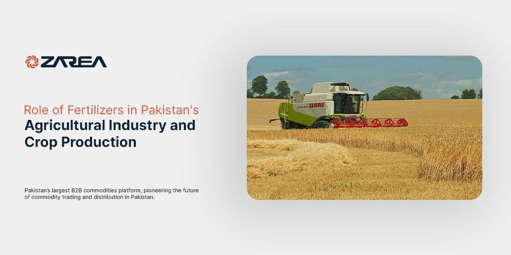 Fertilizers in Pakistan create within Pakistan's scenery, establishing a fertile environment for development & environmental responsibility.