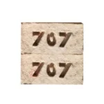 707 bricks