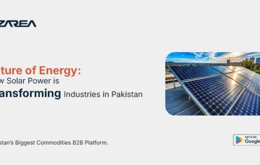 Uncover the future of energy as solar innovation paves the path! Examine the impact of solar energy on transforming sectors in Pakistan.