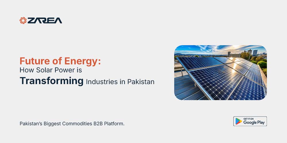 Uncover the future of energy as solar innovation paves the path! Examine the impact of solar energy on transforming sectors in Pakistan.