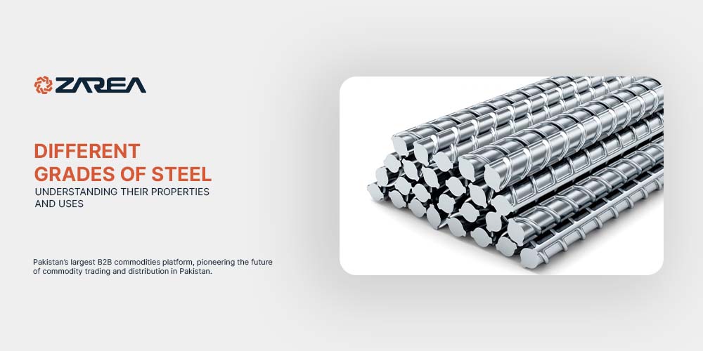 Let’s explore different grades of steel, including their features and uses, focusing particularly on the best steel found in Pakistan.