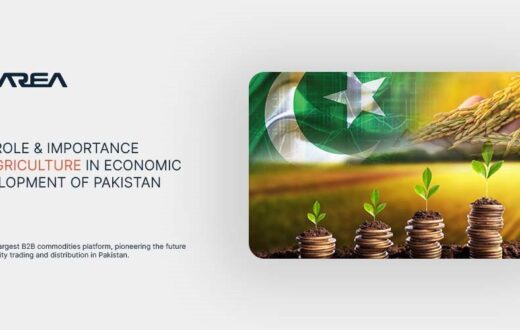 Explore through Zarea the importance of agriculture to Pakistan's economy, serving as a major source of income for numerous farmers.