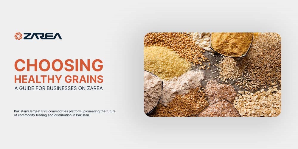 Head over to Zarea to explore our exclusive collection of healthy grains. We ensure a seamless shopping experience with quality products just a click away. Happy shopping and healthy eating!