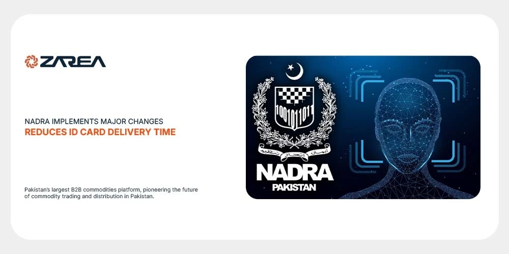 NADRA News - Cuts ID card delivery time to 15 days. Explore new biometric rules, child & family registration updates, and more!