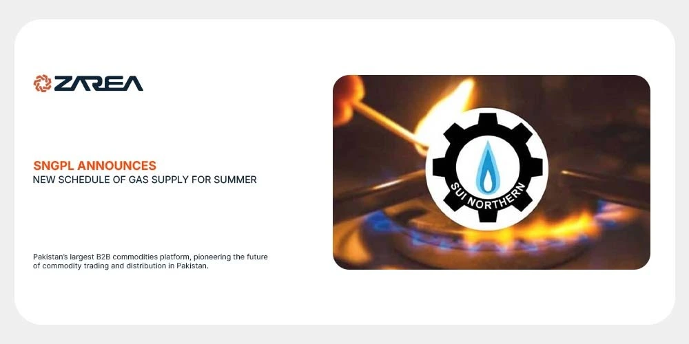 SNGPL has announced a revised gas supply schedule for Summer 2025, limiting gas to three daily time slots. Stay updated!