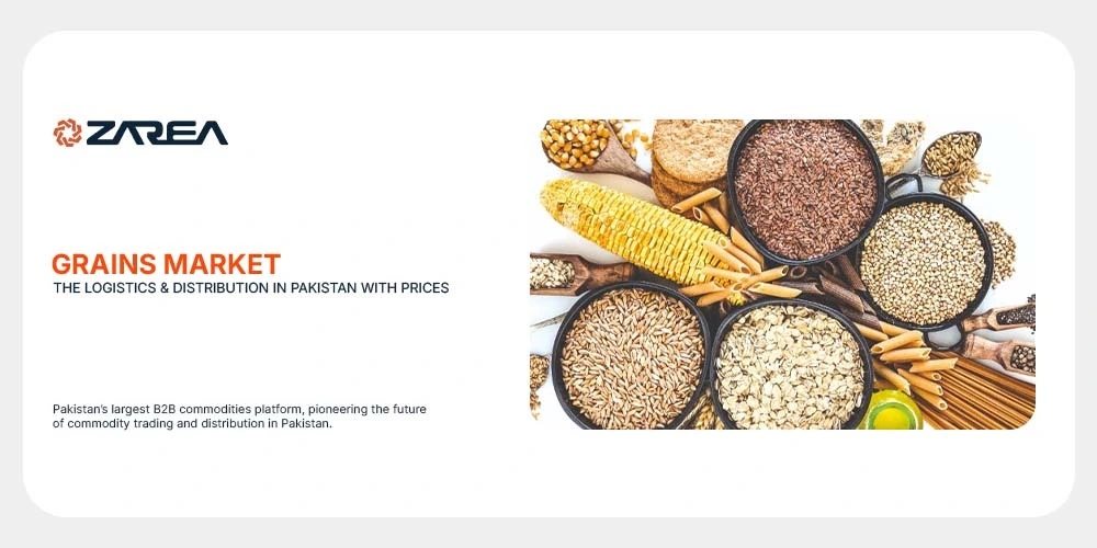 Grains-Market-The-Logistics-&-Distribution-in-Pakistan-with-Prices