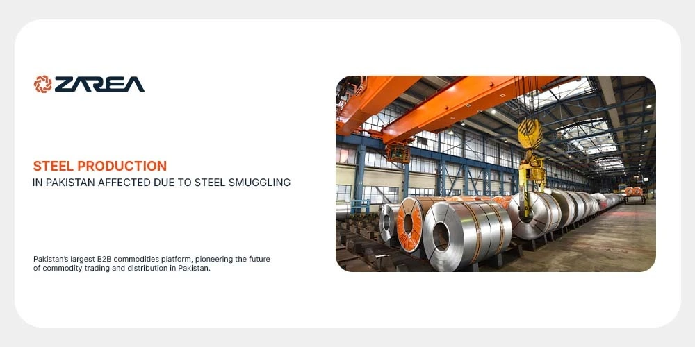 Pakistan’s steel production is under pressure as smuggled steel floods local markets. Learn how smuggling impacts domestic mills & jobs.