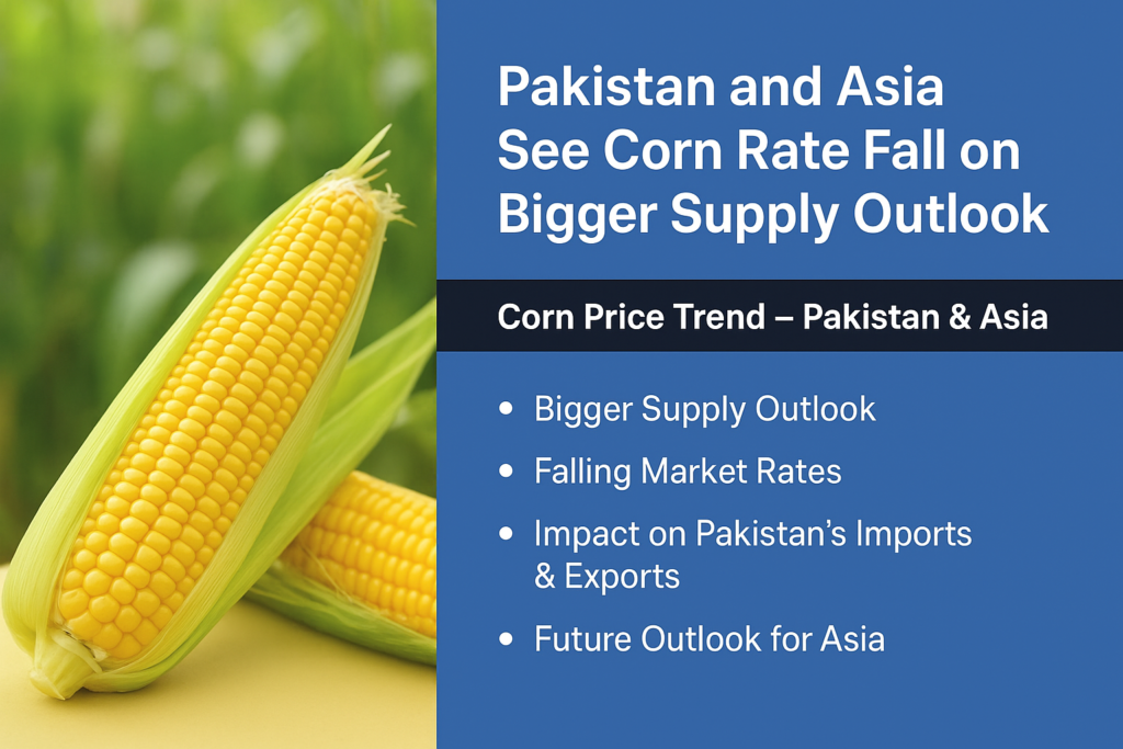 Consequently, maize futures fell roughly 4% to $3.92 per bushel, the lowest price in nearly a year. International prices have been under downward pressure due to the negative outlook, which has resulted in lower import benchmarks for Asian purchasers.