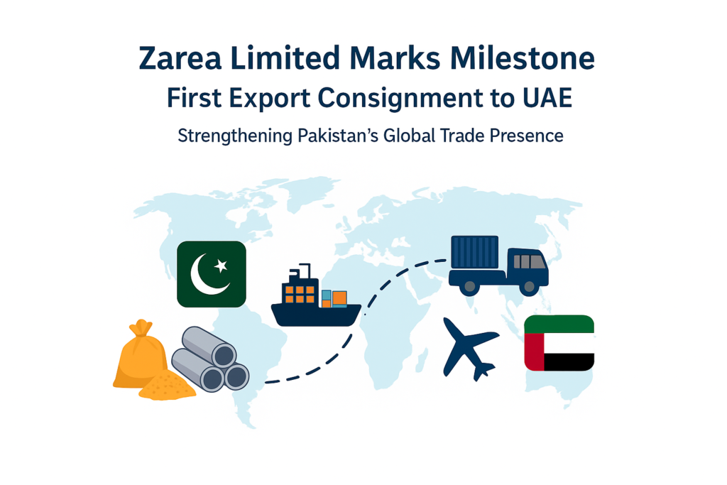 Zarea's strategic move to expand markets and create a sustainable worldwide presence is shown by its admission into the Gulf Cooperation Council (GCC).
