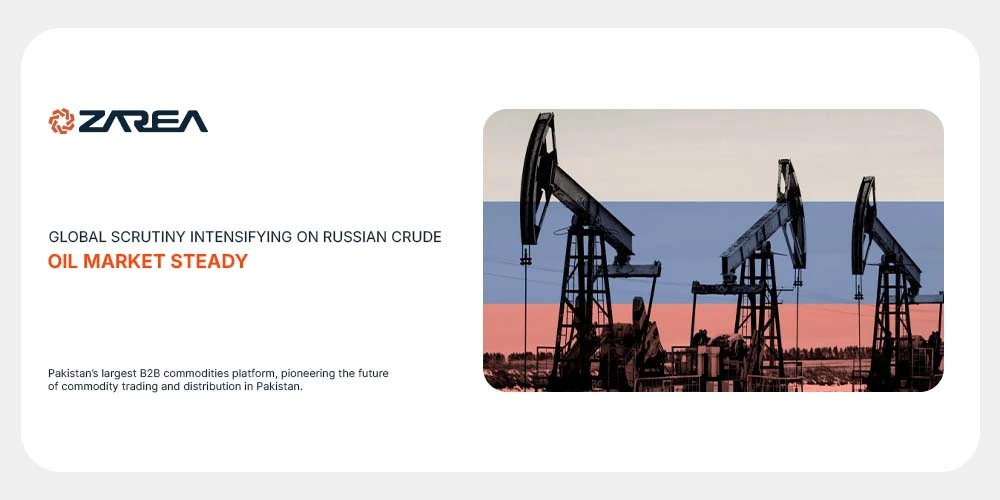 Global scrutiny of Russian crude grows, yet oil markets stay steady. Learn how this impacts Asia’s energy landscape and Pakistan!