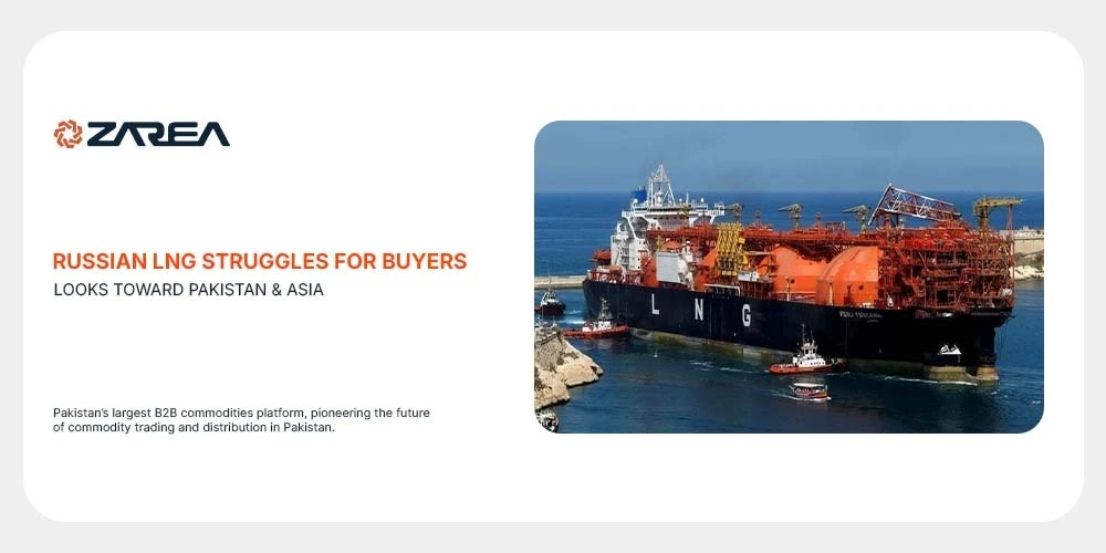 Russian LNG struggles to find buyers as Europe closes its doors. Learn how Asia, especially Pakistan, is emerging as a potential market.