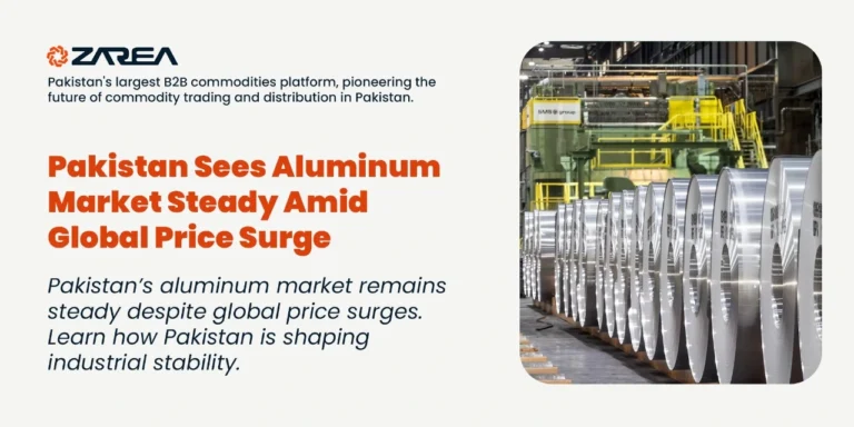Pakistan’s aluminum market remains steady despite global price surges. Learn how Pakistan is shaping industrial stability.