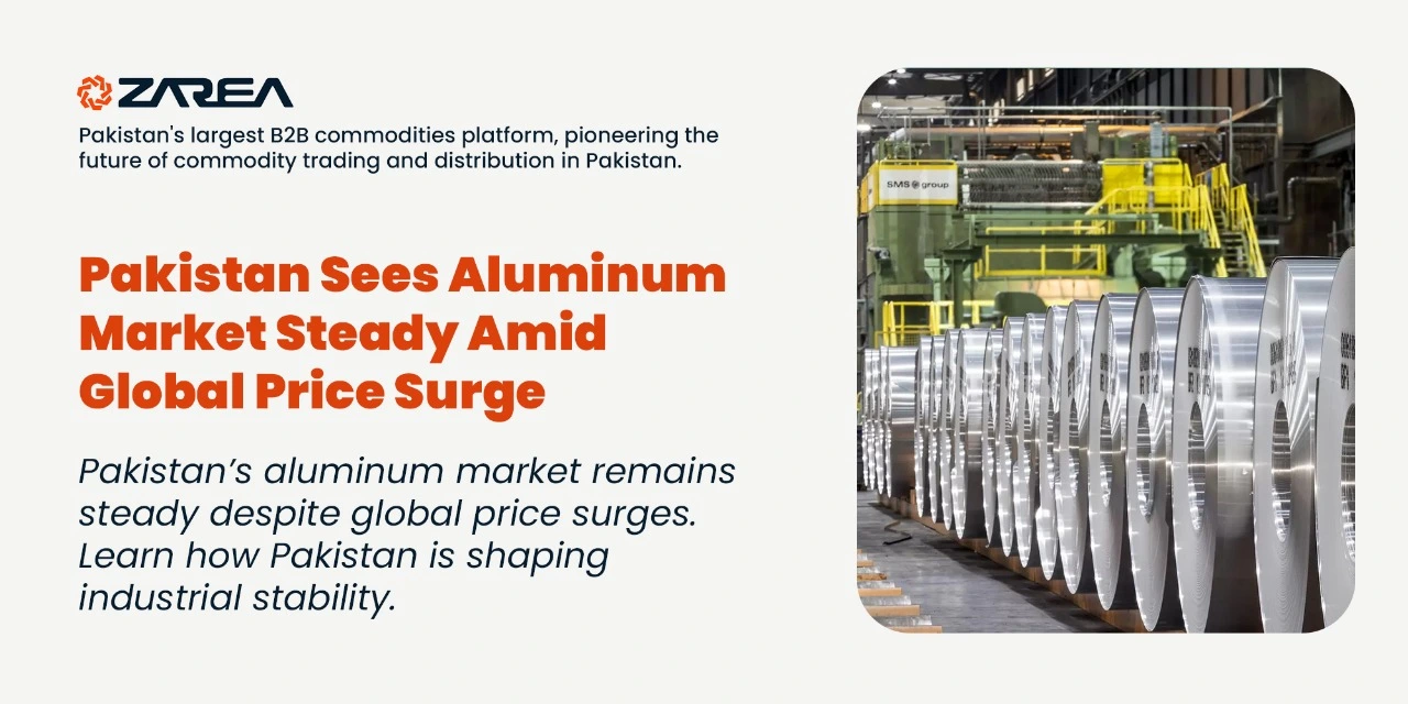Pakistan’s aluminum market remains steady despite global price surges. Learn how Pakistan is shaping industrial stability.