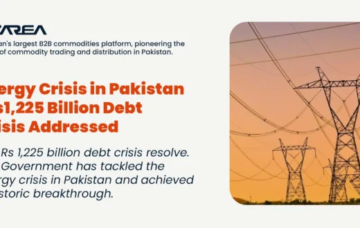 The Rs 1,225 billion debt crisis resolve. The Government has tackled the Energy crisis in Pakistan and achieved a historic breakthrough.