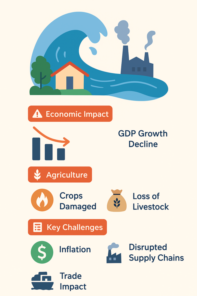 It has not only highlighted the problems of inadequate infrastructure and disaster planning but the importance of climate adaptation as well.