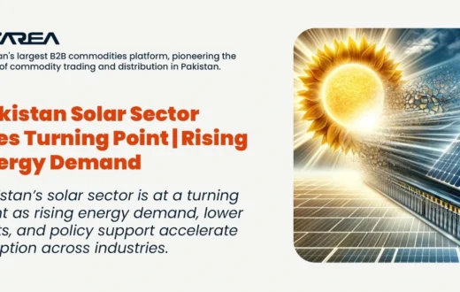 Pakistan’s solar sector is at a turning point as rising energy demand, lower costs, and policy support accelerate adoption across industries.