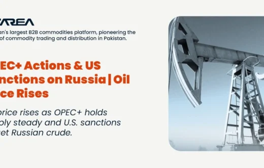 Oil prices rise as OPEC+ holds supply steady & U.S. sanctions target Russian crude. Explore it's impact on Asia and Pakistan.