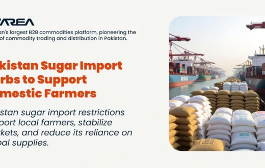 Sugar import Pakistan 2025 restrictions support local farmers, stabilize markets, and reduce its reliance on global supplies.