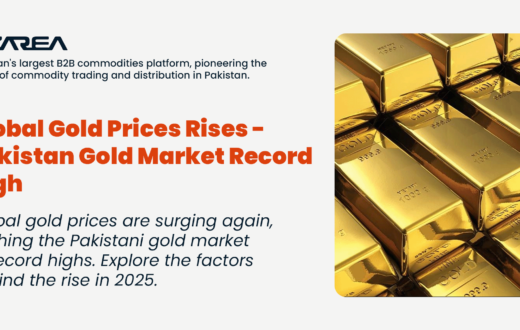 Global gold prices are surging again, pushing the Pakistani gold market to record highs. Explore the factors behind the rise in 2025.