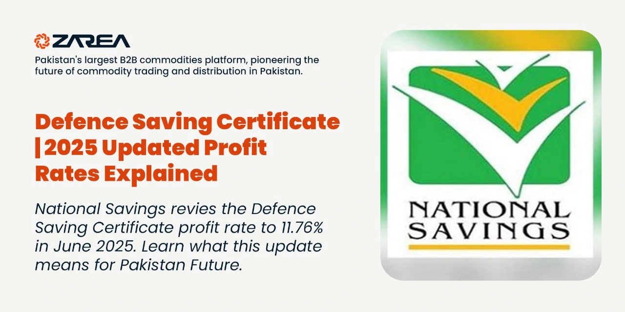 National Savings revies the Defence Saving Certificate profit rate to 11.76% in June 2025. Learn what this update means for Pakistan Future.