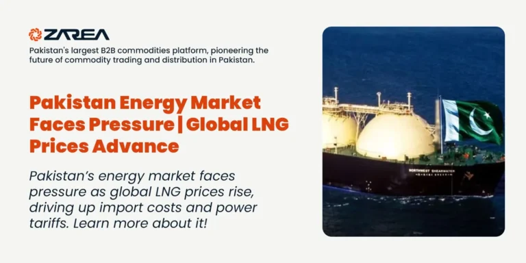 Pakistan’s energy market faces pressure amid rising global LNG prices. Explore 2025 global LNG market analysis, its trends, and impact.