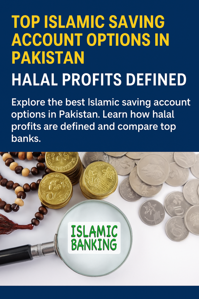 In addition to reviewing the best Islamic savings account alternatives available in Pakistan for 2025