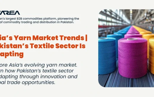 Explore Asia’s evolving yarn market. Learn how Pakistan’s textile sector is adapting to innovation and global trade opportunities.