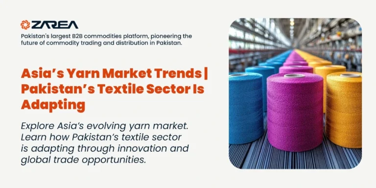 Explore Asia’s evolving yarn market. Learn how Pakistan’s textile sector is adapting to innovation and global trade opportunities.