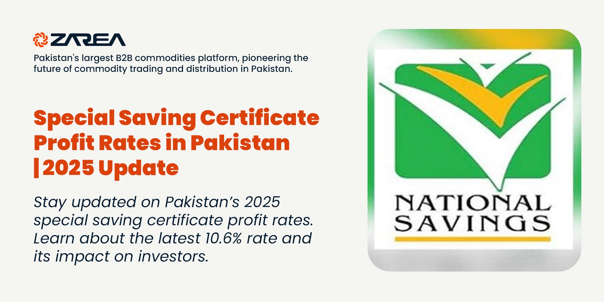 Stay updated on Pakistan’s 2025 special saving certificate profit rates. Learn about the latest 10.6% rate and its impact on investors.