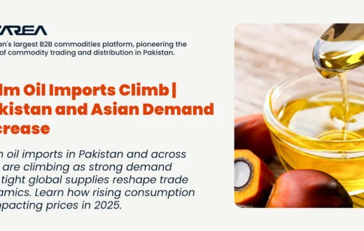 Palm oil imports in Pakistan and across Asia are climbing as strong demand and tight global supplies reshape trade dynamics in 2025.