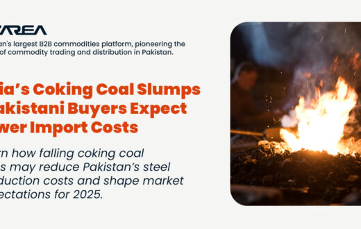 Learn how falling coking coal rates may reduce Pakistan’s steel production costs and shape market expectations for 2025.